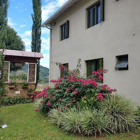 Hospedaria Bom Pastor Nova Petropolis Eksteriør bilde