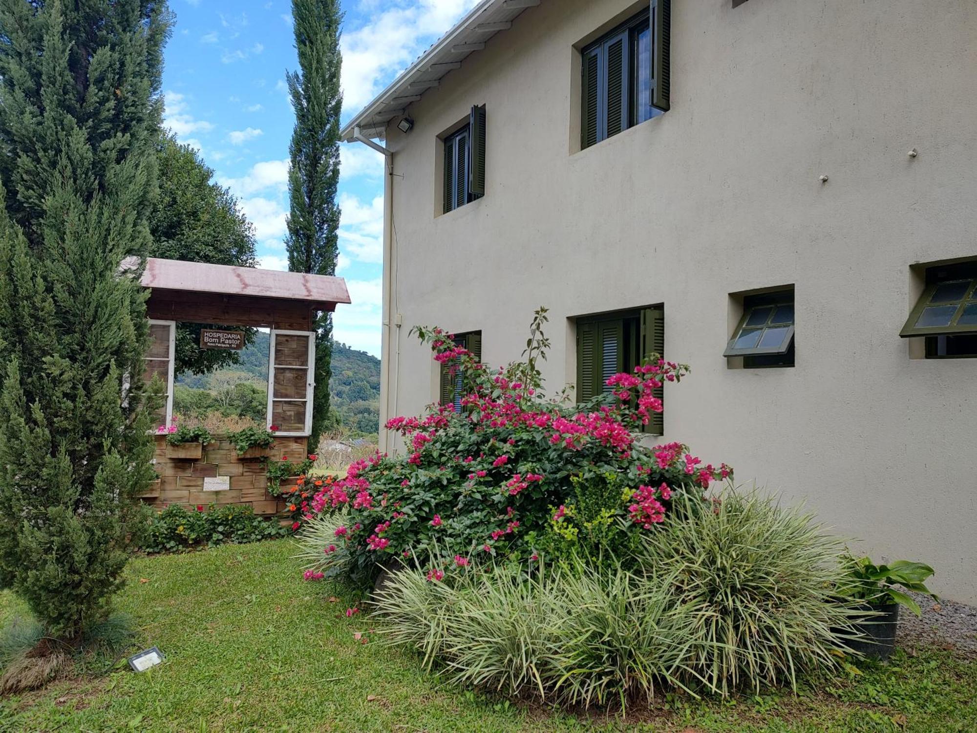 Hospedaria Bom Pastor Nova Petropolis Eksteriør bilde