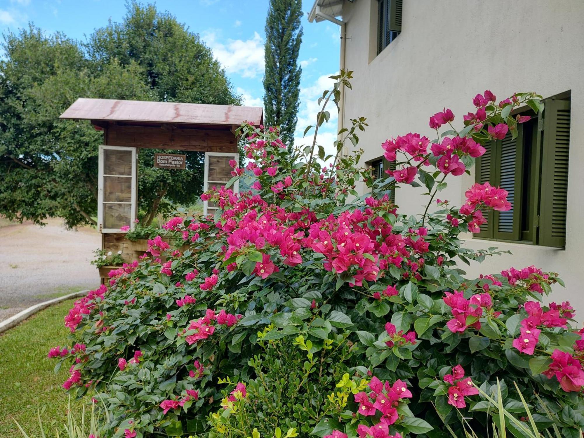 Hospedaria Bom Pastor Nova Petropolis Eksteriør bilde