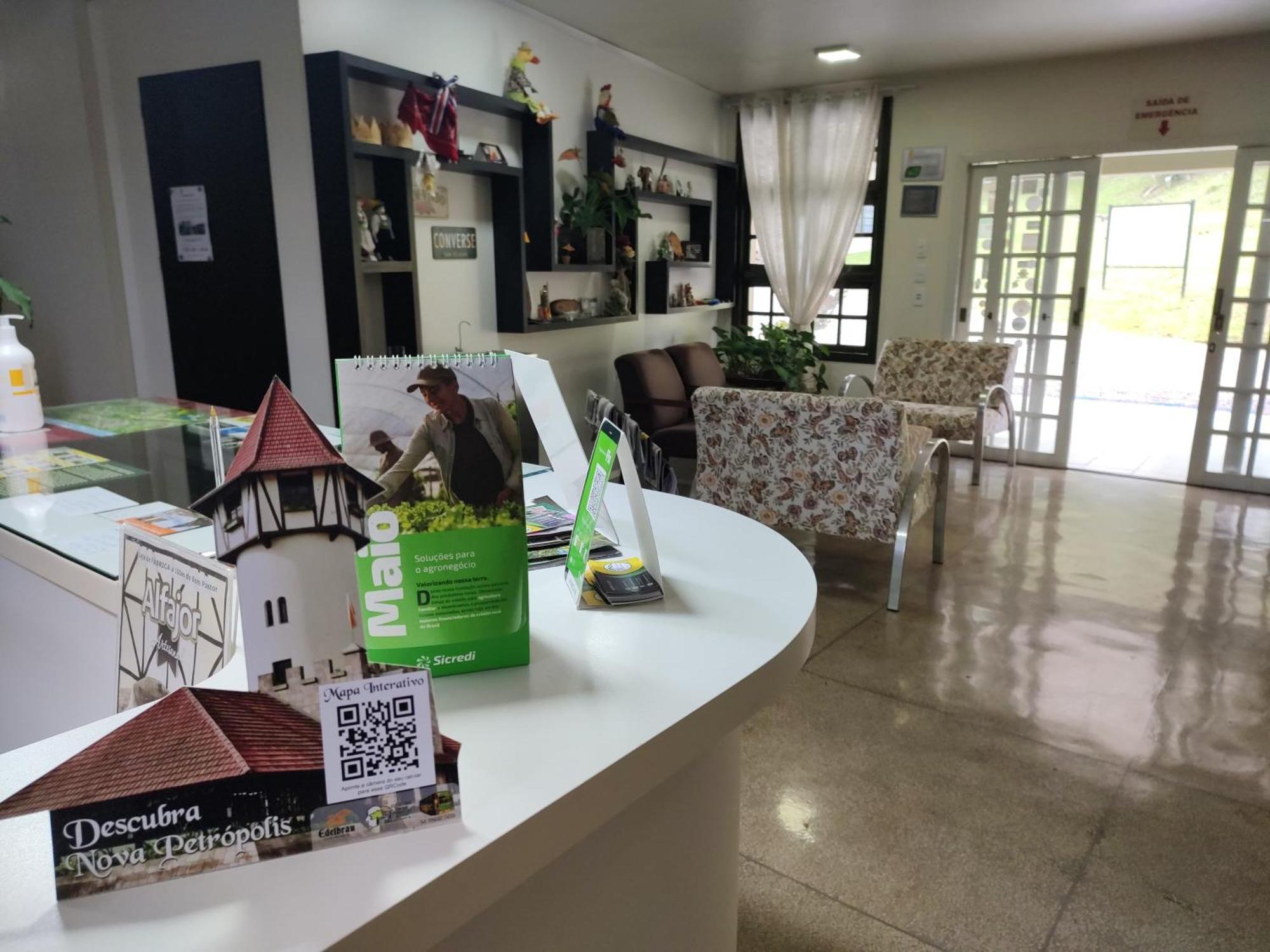 Hospedaria Bom Pastor Nova Petropolis Eksteriør bilde