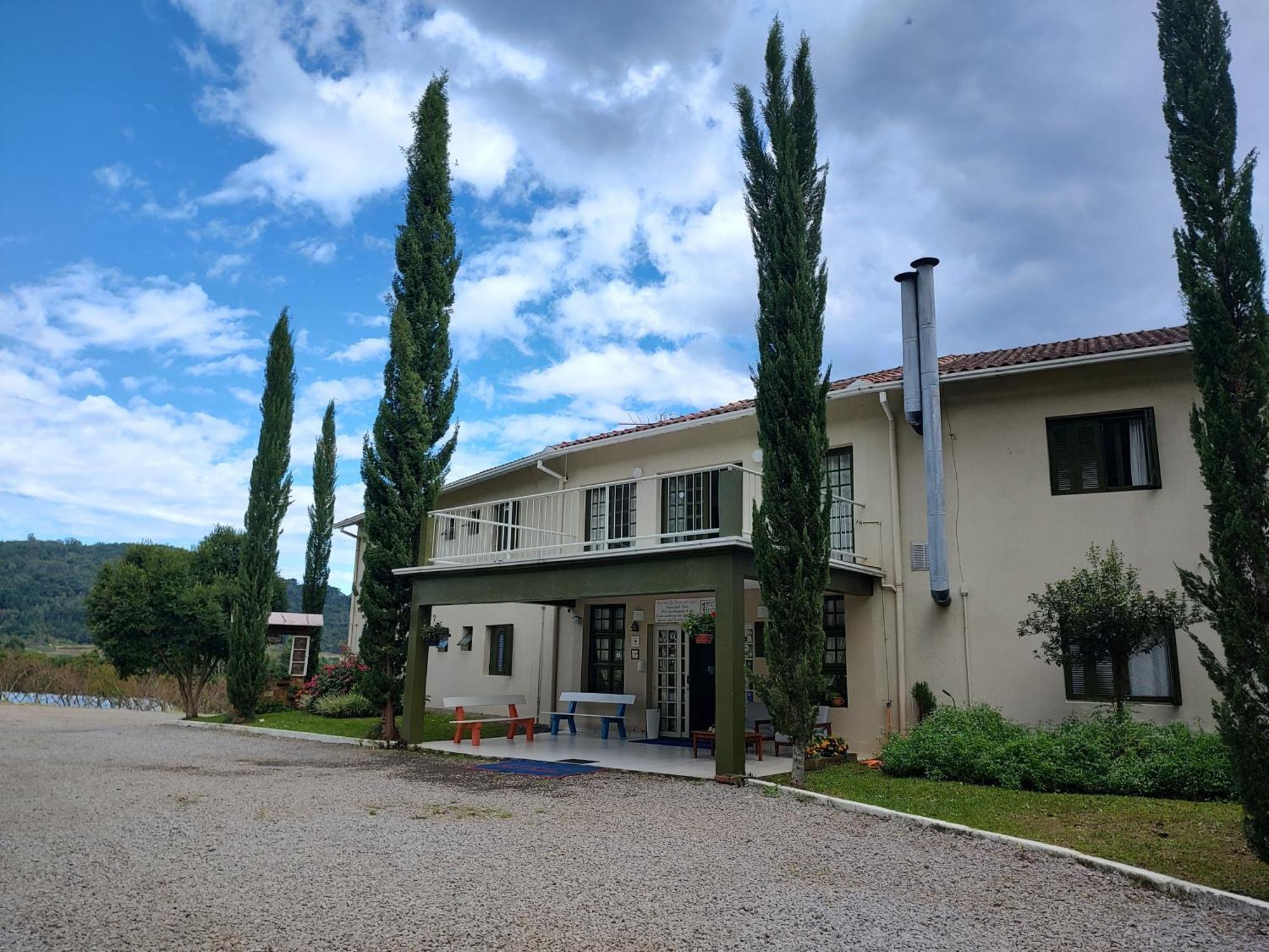Hospedaria Bom Pastor Nova Petropolis Eksteriør bilde